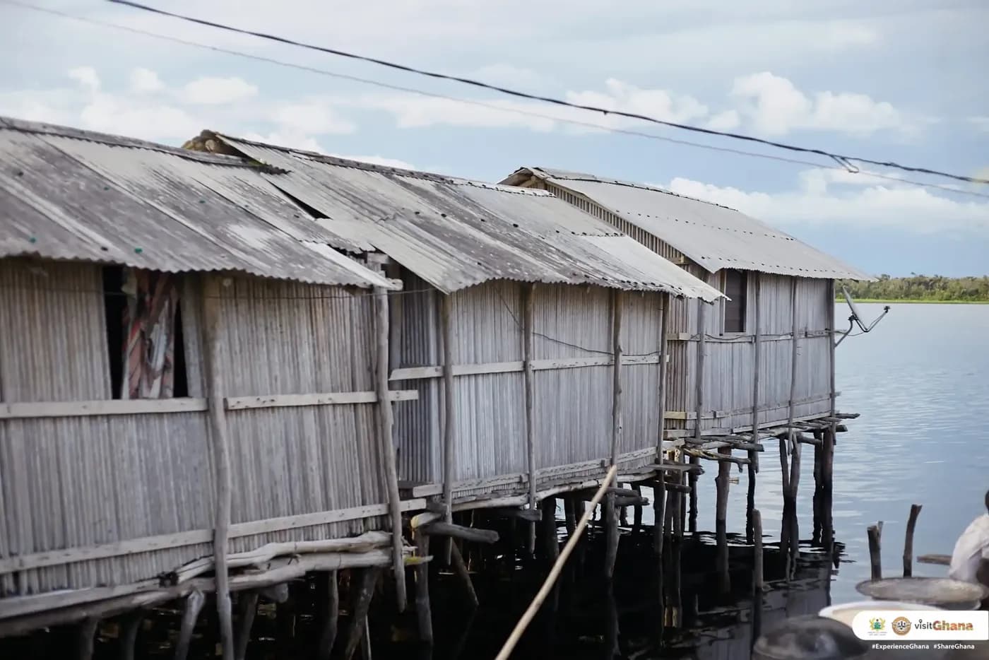 Nzulezu stilt village, Western Region