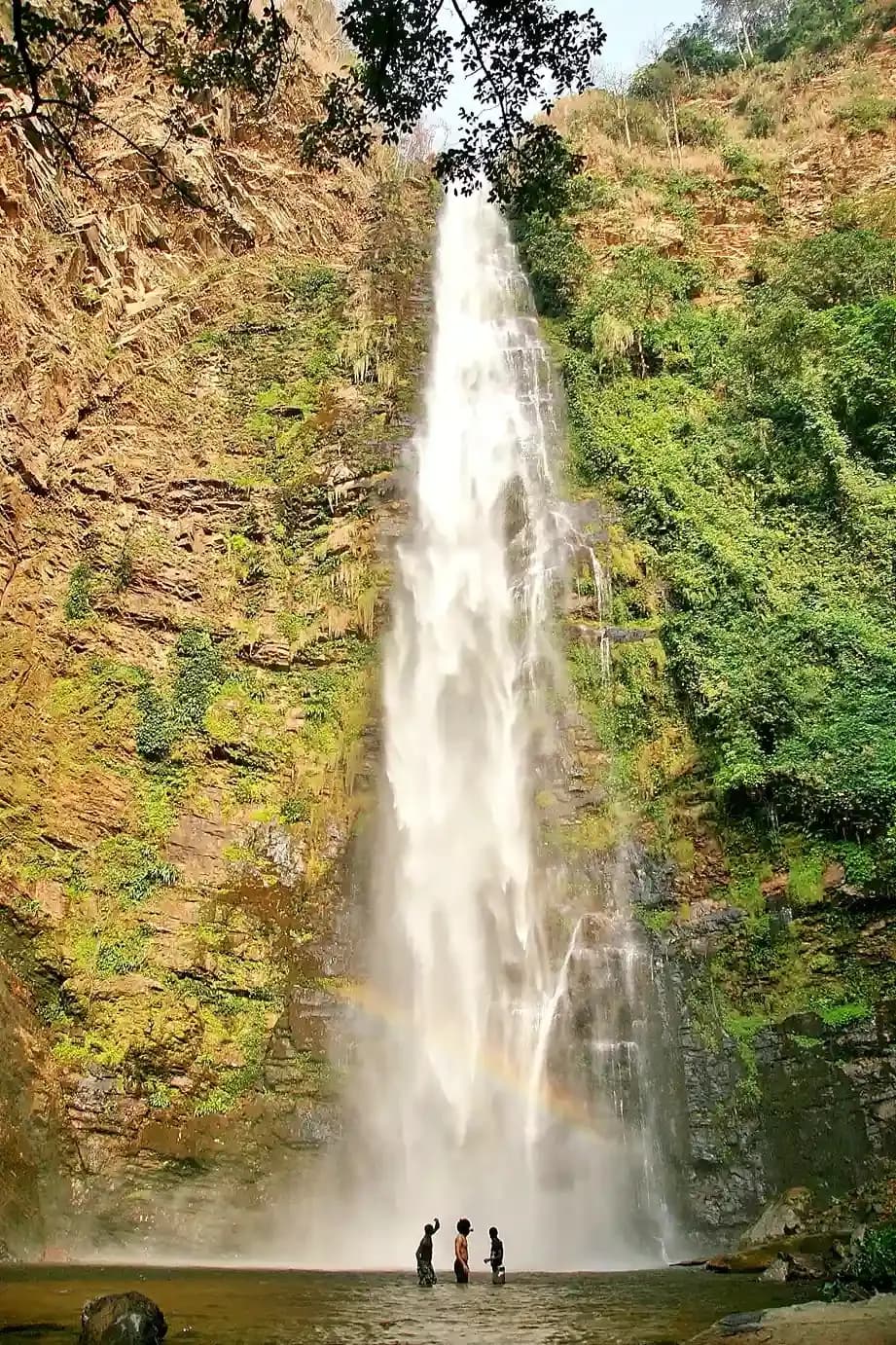 Wli Waterfalls, Volta Region